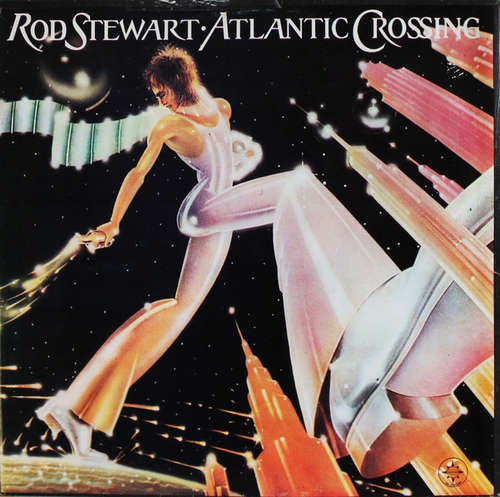Cover Rod Stewart - Atlantic Crossing (LP, Album) Schallplatten Ankauf