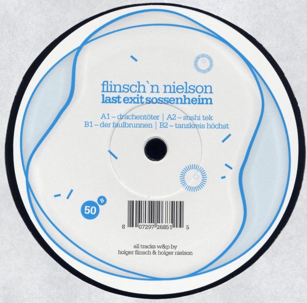 Cover Flinsch 'n Nielson - Last Exit Sossenheim (12) Schallplatten Ankauf
