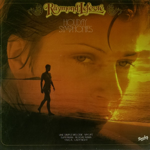Cover Raymond Lefèvre - Holiday Symphonies (LP) Schallplatten Ankauf