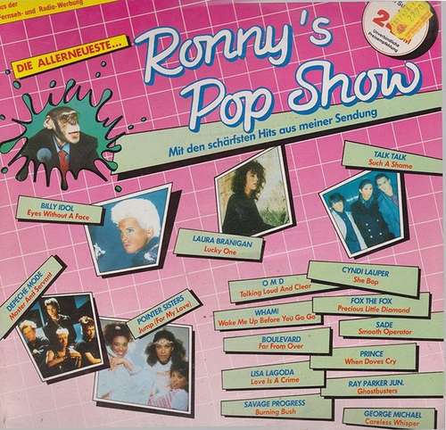 Cover Various - Die Allerneueste… Ronny's Pop Show (LP, Comp) Schallplatten Ankauf
