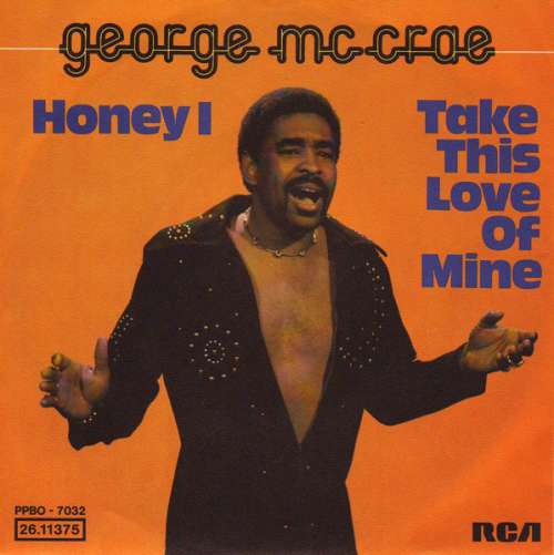 Cover George McCrae - Honey I (7) Schallplatten Ankauf