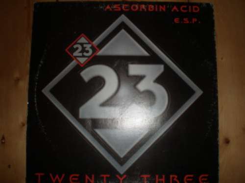 Cover Ascorbin Acid - E.S.P. (12) Schallplatten Ankauf