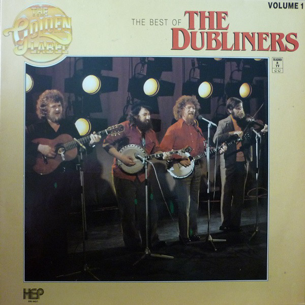 Cover The Dubliners - The Best Of The Dubliners Volume 1 (LP, Comp) Schallplatten Ankauf