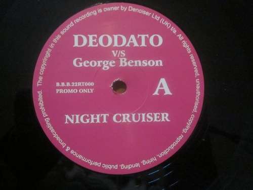 Cover Deodato* v/s George Benson / Donna* - Night Cruiser / Burnin Up (12, Promo) Schallplatten Ankauf