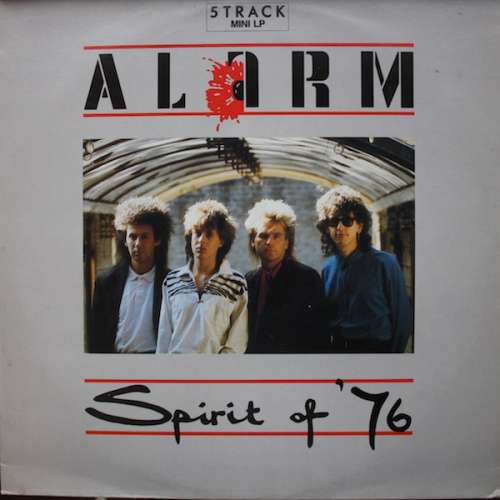 Cover Alarm* - Spirit Of '76 (LP, MiniAlbum) Schallplatten Ankauf