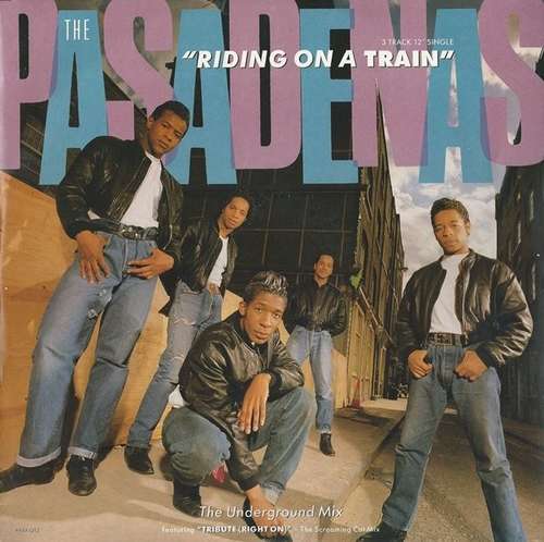 Cover Riding On A Train (Underground Mix) Schallplatten Ankauf