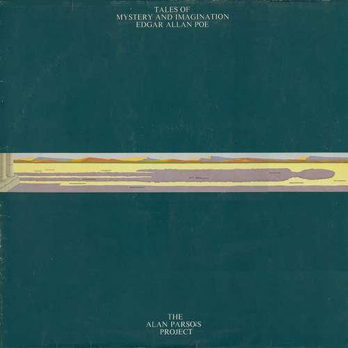 Cover The Alan Parsons Project - Tales Of Mystery And Imagination (LP, Album, RP, Gat) Schallplatten Ankauf