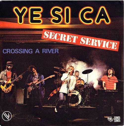 Cover Secret Service - Ye Si Ca (7, Single) Schallplatten Ankauf
