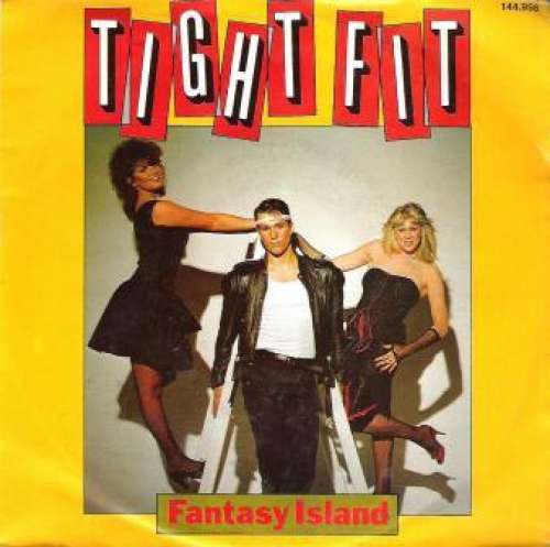 Cover Tight Fit - Fantasy Island (7) Schallplatten Ankauf