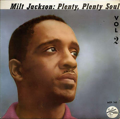 Cover Milt Jackson - Plenty, Plenty Soul Vol 2 (7, EP) Schallplatten Ankauf