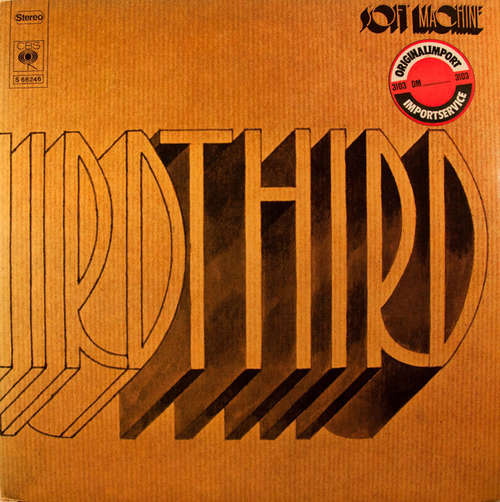 Cover Soft Machine - Third (2xLP, Album, RE) Schallplatten Ankauf