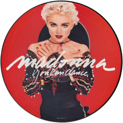 Cover Madonna - You Can Dance (Single Edits) (LP, Comp, Pic, Promo) Schallplatten Ankauf
