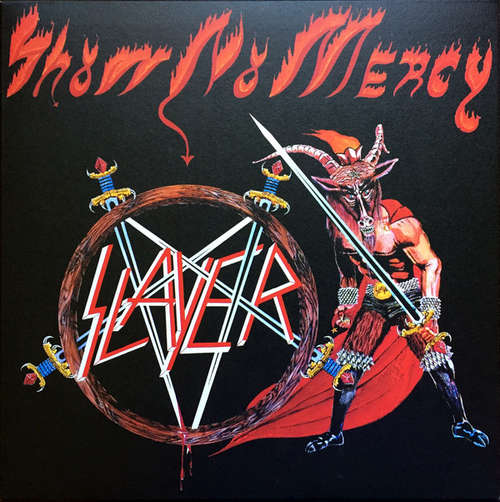Cover Slayer - Show No Mercy (LP, Album, RE, RM) Schallplatten Ankauf