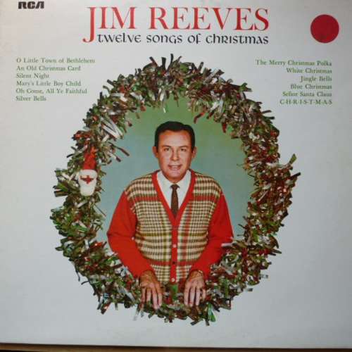 Cover Jim Reeves - Twelve Songs For Christmas (LP, Album, RE) Schallplatten Ankauf