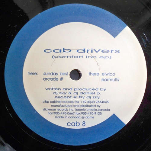 Cover Cab Drivers - Comfort Inn EP (12, EP) Schallplatten Ankauf