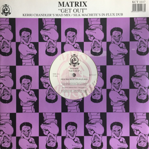 Bild Matrix (15) - Get Out (12) Schallplatten Ankauf