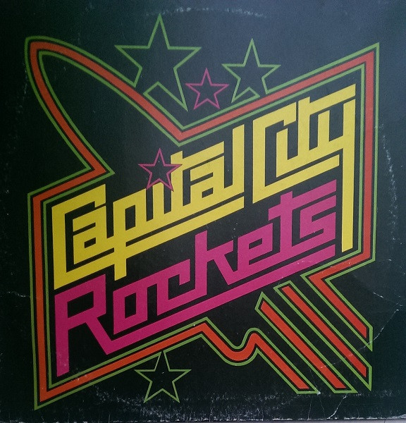 Cover Capital City Rockets - Capital City Rockets (LP, Album) Schallplatten Ankauf