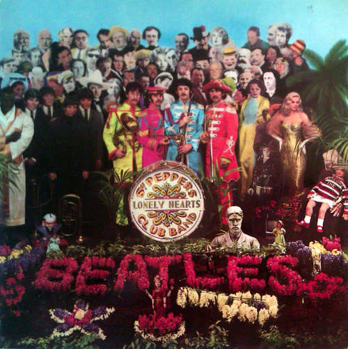 Cover The Beatles - Sgt. Pepper's Lonely Hearts Club Band (LP, Album, Gat) Schallplatten Ankauf