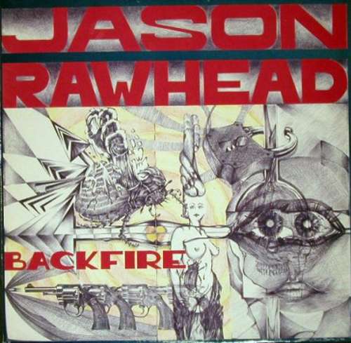 Cover zu Jason Rawhead - Backfire (LP, Album) Schallplatten Ankauf