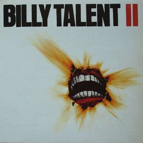 Cover Billy Talent II Schallplatten Ankauf