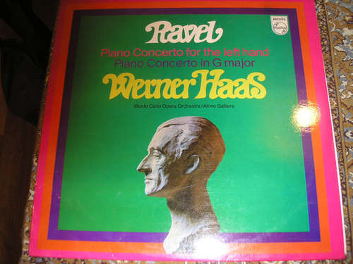 Cover Maurice Ravel - Piano Concerto for the Left Hand, Piano Concerto in G major (LP, Album) Schallplatten Ankauf
