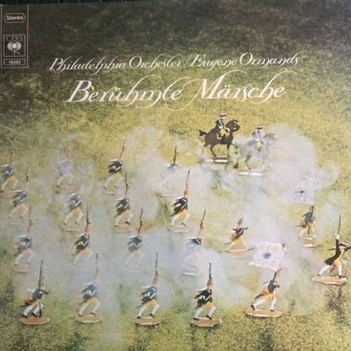 Cover Philadelphia Orchester*, Eugene Ormandy - Berühmte Märsche  (2xLP, Album, Gat) Schallplatten Ankauf