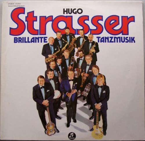 Cover Hugo Strasser Und Sein Tanzorchester - Brillante Tanzmusik (2xLP, Club) Schallplatten Ankauf