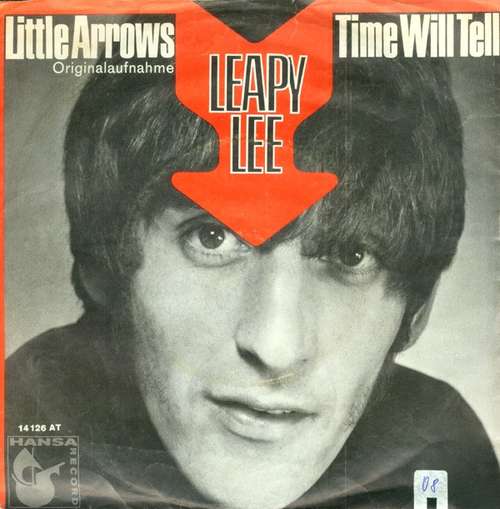 Cover Leapy Lee - Little Arrows / Time Will Tell (7, Single, Mono) Schallplatten Ankauf
