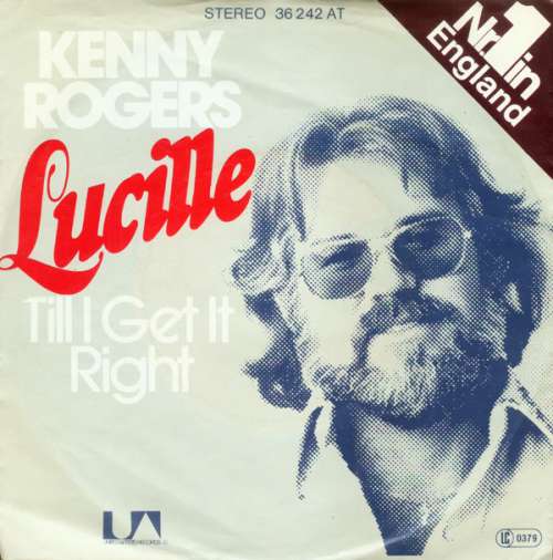 Cover Kenny Rogers - Lucille (7, Single, RP) Schallplatten Ankauf