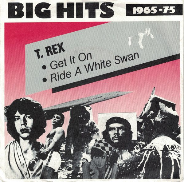 Cover T. Rex - Get It On / Ride A White Swan (7) Schallplatten Ankauf