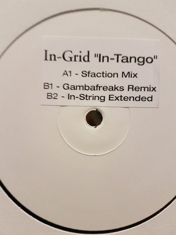 Cover In-Grid - In-Tango (12, Promo) Schallplatten Ankauf