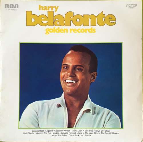 Cover Harry Belafonte - Golden Records - Die Grossen Erfolge (LP, Comp, RE) Schallplatten Ankauf