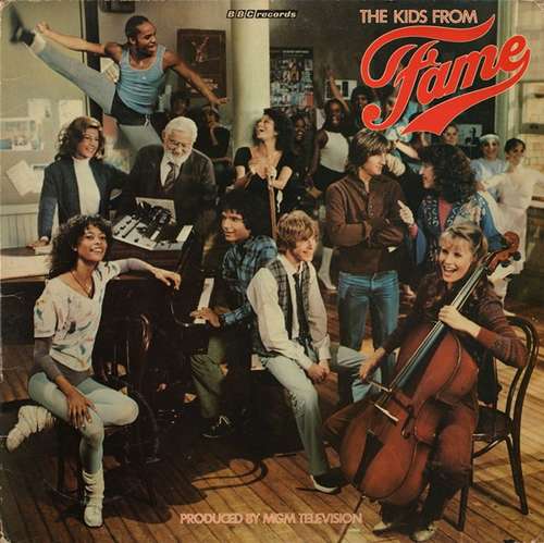Cover The Kids From Fame - The Kids From Fame (LP, Album, Gat) Schallplatten Ankauf