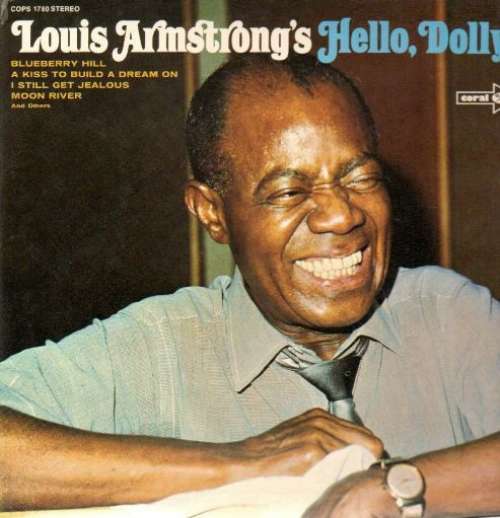 Cover Louis Armstrong - Hello, Dolly (LP, Album) Schallplatten Ankauf