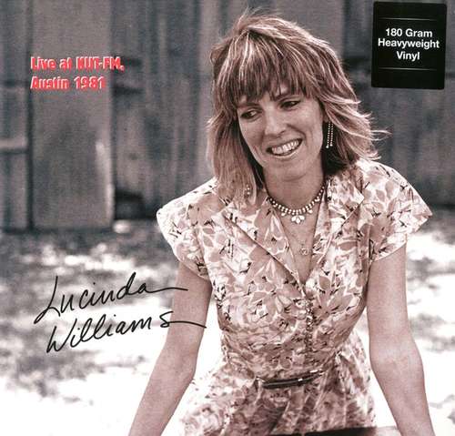Cover Lucinda Williams - Live at KUT-FM in Austin, TX - October 4, 1981 (LP) Schallplatten Ankauf