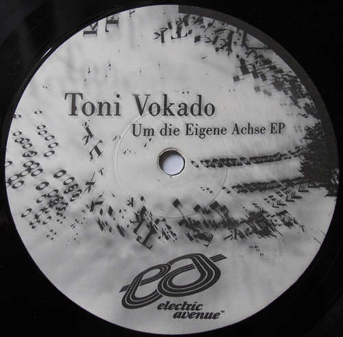 Cover Toni Vokado - Um Die Eigene Achse EP (12, EP) Schallplatten Ankauf