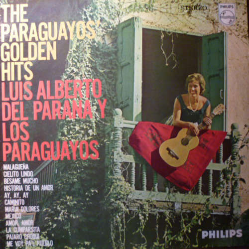 Cover Luis Alberto Del Parana Y Los Paraguayos - The Paraguayos Golden Hits (LP, Comp) Schallplatten Ankauf