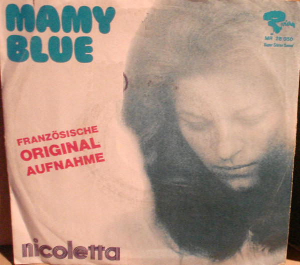 Cover Nicoletta (2) - Mamy Blue (7, Single) Schallplatten Ankauf