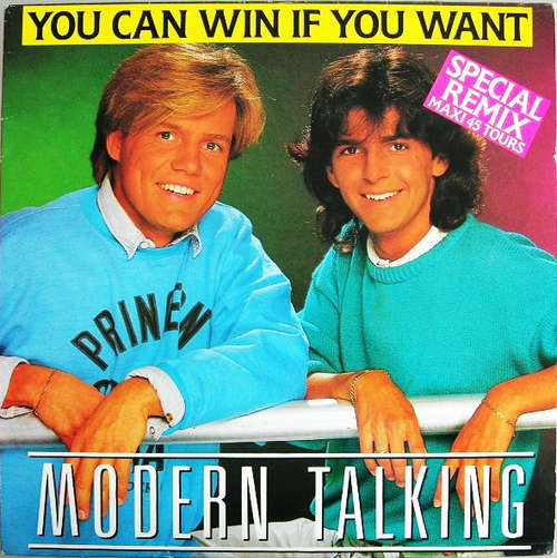 Cover Modern Talking - You Can Win If You Want (Special Remix) (12, Maxi) Schallplatten Ankauf