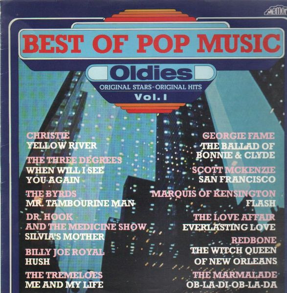 Bild Various - Best Of Pop Music - Oldies Vol.1 (LP, Comp) Schallplatten Ankauf