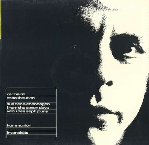 Bild Karlheinz Stockhausen - Aus Den Sieben Tagen / From The Seven Days / Venu Des Sept Jours (LP) Schallplatten Ankauf
