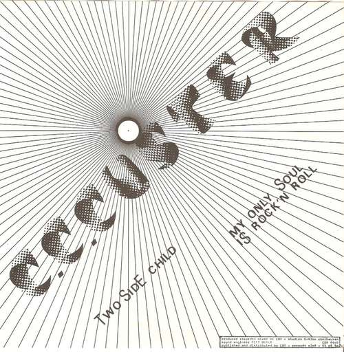 Cover C. C. Custer - Two Side Child (7, Single) Schallplatten Ankauf