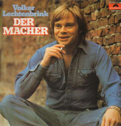 Cover Volker Lechtenbrink - Der Macher (LP, Comp, Club) Schallplatten Ankauf