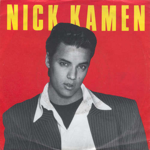 Cover Nick Kamen - Loving You Is Sweeter Than Ever (7, Single) Schallplatten Ankauf
