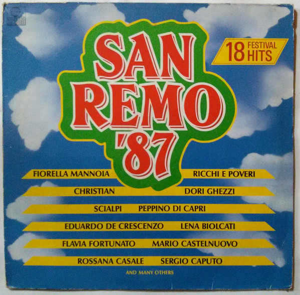 Cover Various - San Remo '87 - 18 Festival-Hits (LP, Comp) Schallplatten Ankauf