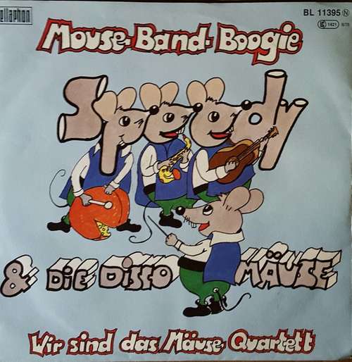 Cover Speedy & Die Disco-Mäuse - Mouse Band Boogie (7) Schallplatten Ankauf