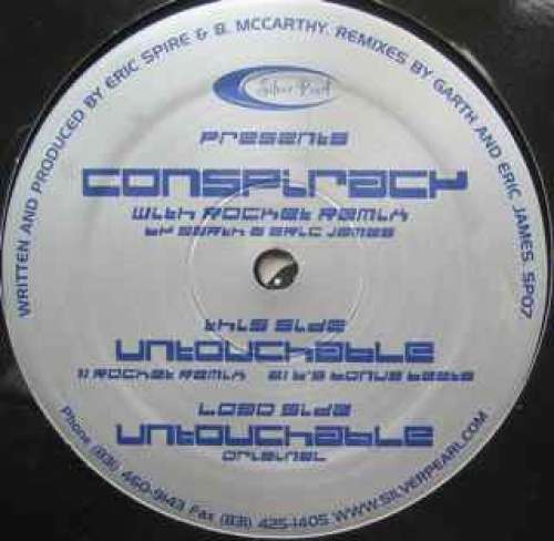 Cover Conspiracy (18) - Untouchable (12) Schallplatten Ankauf