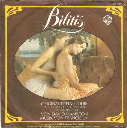 Cover Francis Lai - Bilitis (7, Single) Schallplatten Ankauf