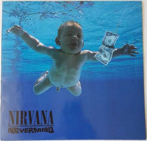 Cover Nirvana - Nevermind (LP, Album) Schallplatten Ankauf