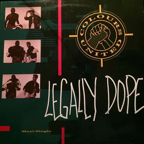 Cover Colours United - Legally Dope (12, Maxi) Schallplatten Ankauf